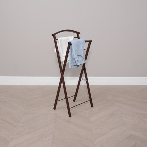 Вешалка напол. костюмная "Контур малый" 76*35,5*23,5см Коричневый коробка ВНП398К под заказ ЗМИ