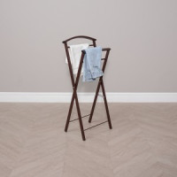 Вешалка напол. костюмная &quot;Контур малый&quot; 76*35,5*23,5см Коричневый коробка ВНП398К под заказ ЗМИ