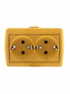 Lezard Ната роз. ОУ 2 мест. 16А ольха (земля, керамика, корпус PC) 710-0700-127