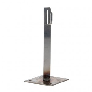 EKF PROxima Держатель кровельный с подставкой h100/65мм, NI lp-d2106-ni