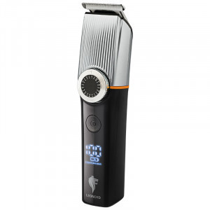 Машинка д/стрижки Leonord LE-1218, 3Вт, насадки(1-10мм,11-20мм) керам лезвия, работа от аккум 109269