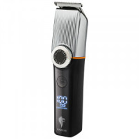 Машинка д/стрижки Leonord LE-1218, 3Вт, насадки(1-10мм,11-20мм) керам лезвия, работа от аккум 109269