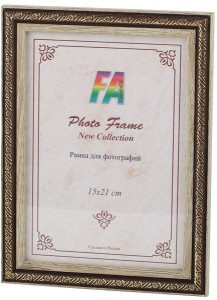 Фоторамка FA пластик "Нива" ольха 21х30 6135