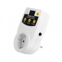 ROBITON реле напряжения розетка РН-3, 16А 3600Вт, 140-220В, 230-280В BL1