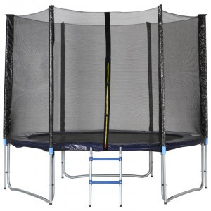 Батут 8' до 100кг, d=2,4м, h=1,6м, сетка/лесенка BT8-3 Ecos 10313