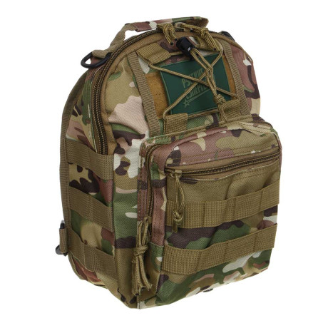 Сумка тактическая наплечная тм РУССО ТУРИСТО, 44,5х22х9 см, нейлон