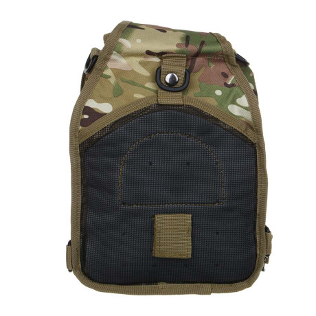 Сумка тактическая наплечная тм РУССО ТУРИСТО, 44,5х22х9 см, нейлон