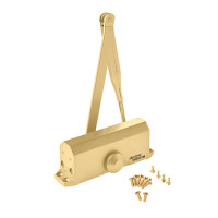 Доводчик Dorma-TS-77 EN4 Золото (дверь до90кг, &lt;120см) Германия   \12