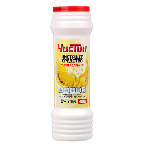 Порошок чистящий ЧИСТИН Лимонный всплеск, п/б, 400г