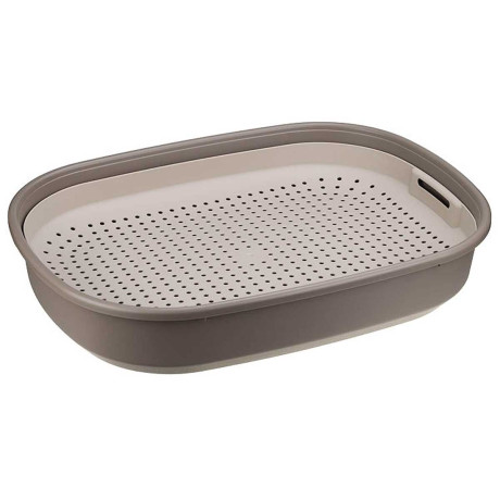 Лоток для кошек с сеткой Капучино М1831 х7