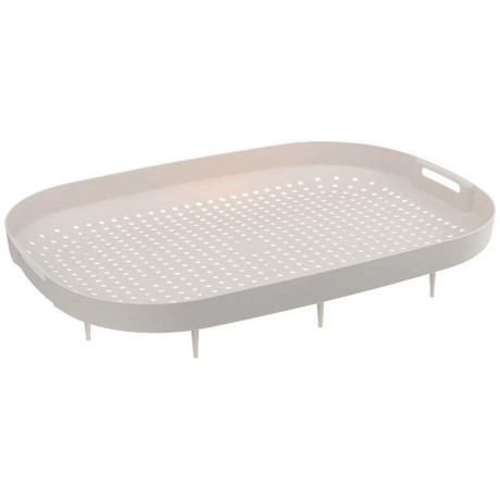 Лоток для кошек с сеткой Капучино М1831 х7