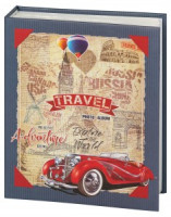 Фотоальбом IA-200PP 393 Путешествие термосварка 50 листов 200 фото 10x15 Image Art 56857