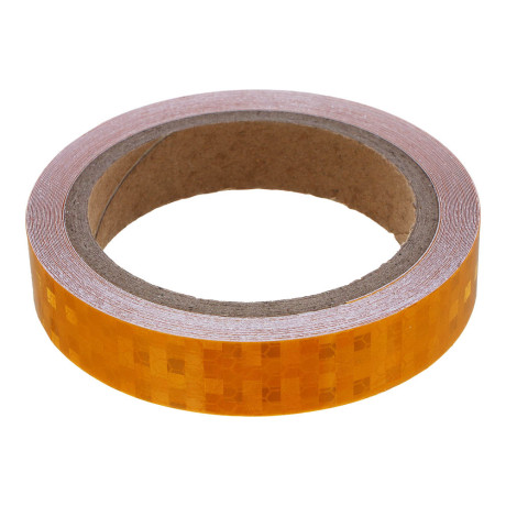 РОКОТ Лента светоотражающая 2см x 8м, желтая