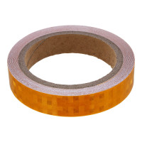 РОКОТ Лента светоотражающая 2см x 8м, желтая