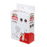 VETTA Игрушка для домашних животных, пластмасса, перья, 12,5х9 см