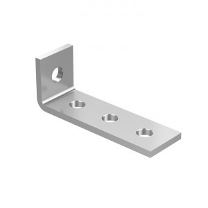 EKF STRUT-пластина угловая 90гр. 4 отверстия stpu4