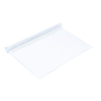 Гибкое стекло тм VETTA, 60x80x0,05см, ПВХ, цвет прозрачный