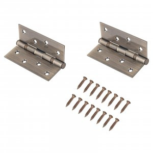 АЛЛЮР 2043 2BB-FHP AB БЛИСТЕР 2 подш, ст.бронза 101х76 Петля дверная 2шт (50,25)