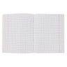 ClipStudio Тетрадь 48л. "Предметная", БЕЛЫЕ ЛИСТЫ, обл.картон, скрепка, 7 видов, справ.мат-л