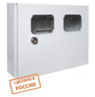 TDM ЩУ-1ф/2 (на 2 счётчика) 300х400х125 IP54 Народный SQ0905-2503