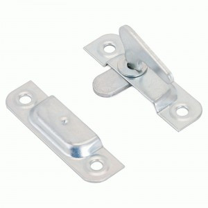 Завертка форточная Кунгур ЗФ-1 цинк (200, 10)