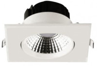 Jazzway св-к встр св/д даунлайт 7W(490lm) 4000K поворотный квадрат 90(71)x44 PSP-S 9044 7W 4K