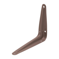 Уголок-кронштейн 125х100 (коричн.) Apecs  \20 (240)