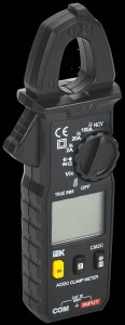IEK ARMA2L 5 клещи токоизмерительные (мультиметр) CM2C I=100A, U=600В(AC/DC) A2L5-CM13-02