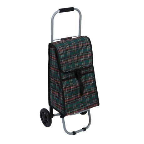 Тележка + сумка тм VETTA, до 20кг, 84x32x28см, 29 л, оксфорд, колеса ЭВА d14см