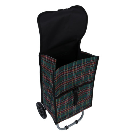 Тележка + сумка тм VETTA, до 20кг, 84x32x28см, 29 л, оксфорд, колеса ЭВА d14см