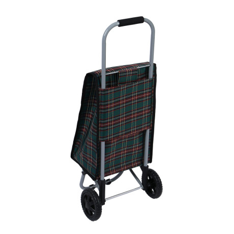 Тележка + сумка тм VETTA, до 20кг, 84x32x28см, 29 л, оксфорд, колеса ЭВА d14см