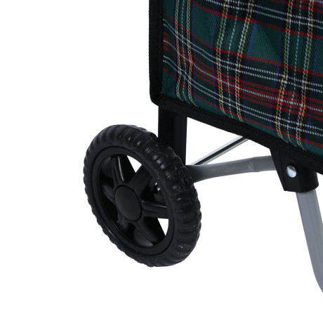 Тележка + сумка тм VETTA, до 20кг, 84x32x28см, 29 л, оксфорд, колеса ЭВА d14см