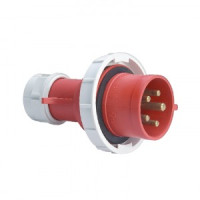 EKF PROxima вилка силовая CEE переносная 0252 3Р+РЕ+N 32А 380В IP67