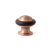 Упор дверной Апекс DS-0011-АС (медь) напольный фигурный   \10
