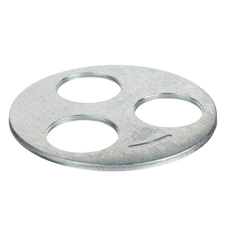 Стерилизатор для банок d=82мм на три банки, металл