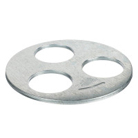 Стерилизатор для банок d=82мм на три банки, металл