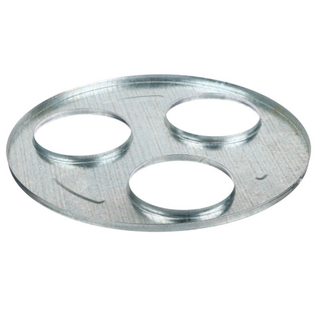 Стерилизатор для банок d=82мм на три банки, металл