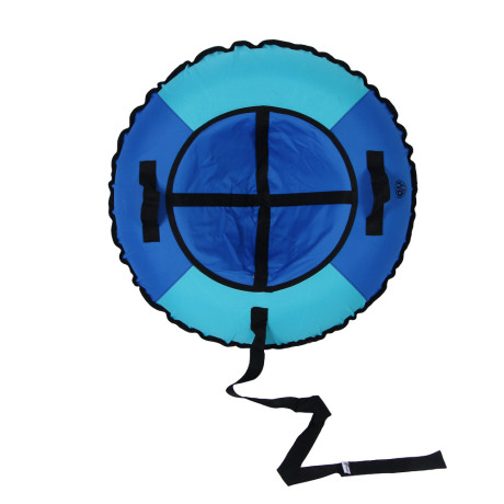 BY SPORT Тюбинг/ватрушка, диаметр 80см, оксфорд 600D, ПВХ, резина R14, синий