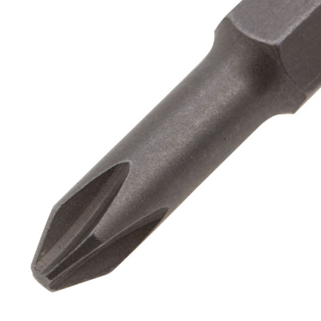 Отвертка комбинированная, SL3/16"-PH1, SL1/4"-PH2, 3-х компонентная рукоятка Denzel