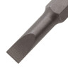 Отвертка комбинированная, SL3/16"-PH1, SL1/4"-PH2, 3-х компонентная рукоятка Denzel