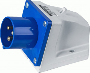 Navigator вилка силовая NCA-SR513-16-220 стационарная 16А 2P+PE IP44, 14318