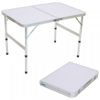 Стол складной 90х60х60см (сталь 25х0,7мм) TD-02, вес 3,5кг, алюм. + мдф Ecos 993096