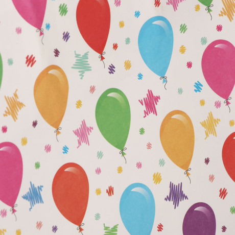 Пакет подарочный тм Fntastic, крафт, 120г, М 18x23x10см, бумага, 4 дизайна