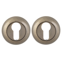 Накладка под цилиндр AVERS DP-C-08-AB бронза (1пара)   \1 (180)