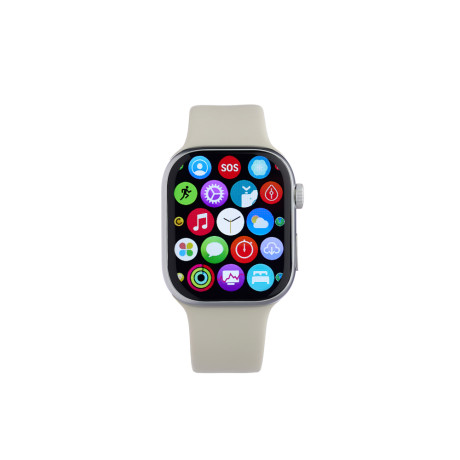 BY Умные часы Space Connect watch, IP65, BT5.0, 180мАч, серебристый