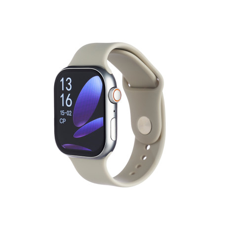 BY Умные часы Space Connect watch, IP65, BT5.0, 180мАч, серебристый