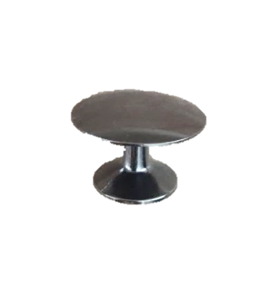 Ручка мебельная 5022 металл, цвет матовый хром