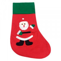 Носок новогодний для подарков Волшебная страна