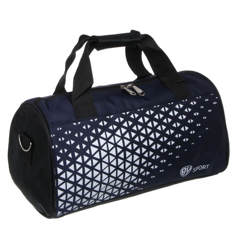 Сумка спортивная тм BY SPORT, 37х20х19см, полиэстер 420D, ПВХ, 4 цвета