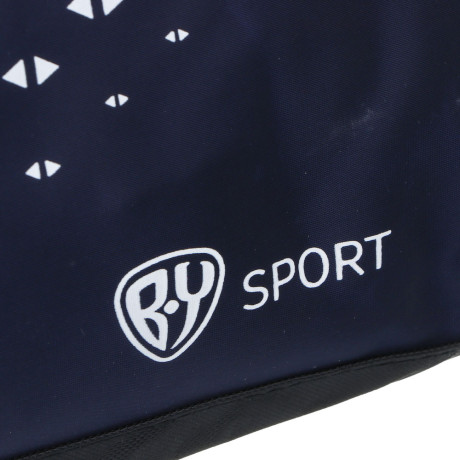 Сумка спортивная тм BY SPORT, 37х20х19см, полиэстер 420D, ПВХ, 4 цвета